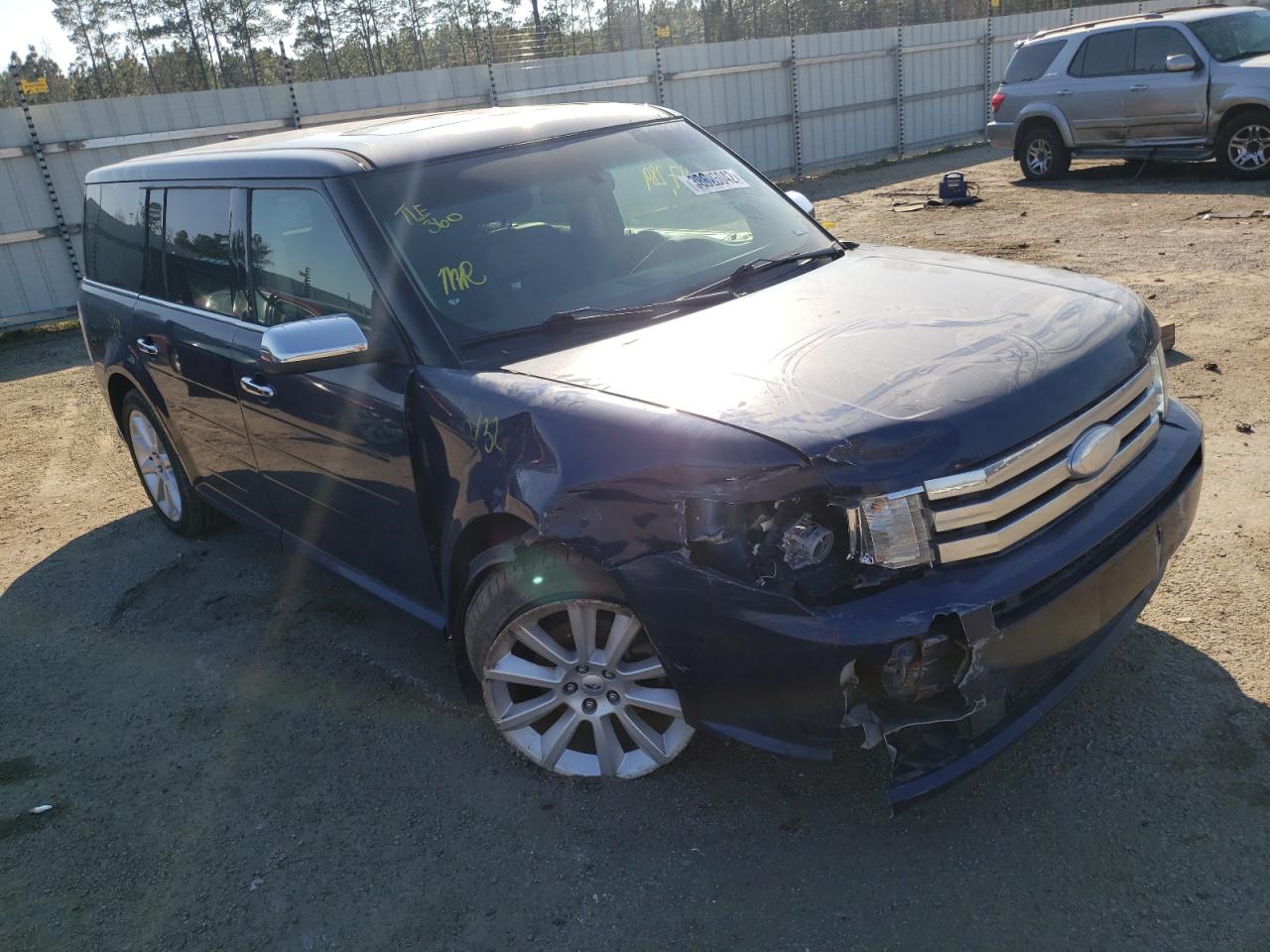 FORD FLEX LIMIT 2012 with VIN 2FMGK5DC9CBD21673 - Photo from auction