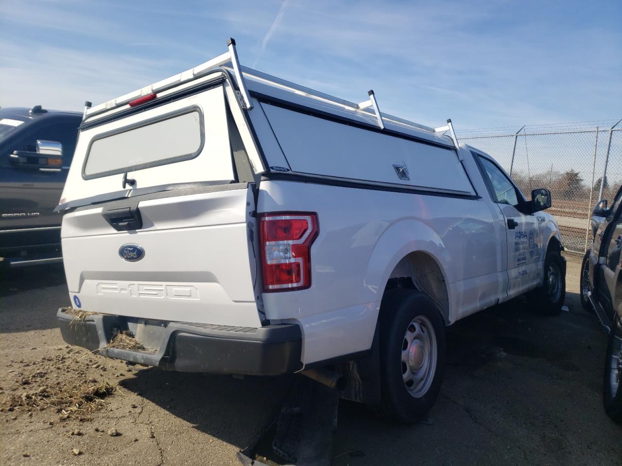 Photo 4 from auction – 2019 FORD F150 with VIN 1FTMF1CB5KKF20074