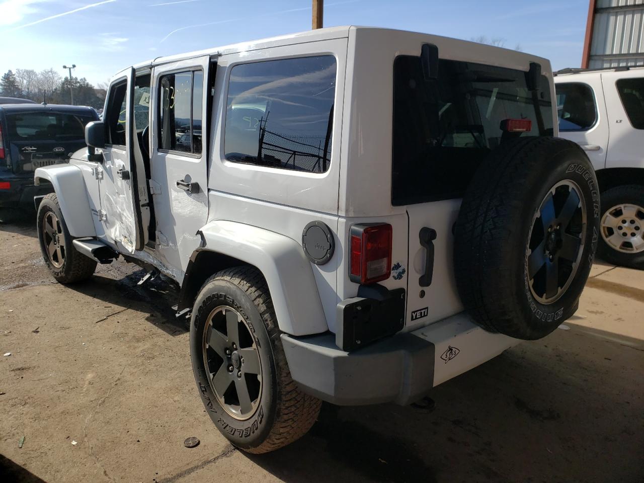 Photo 3 from auction – 2012 JEEP WRANGLER U with VIN 1C4HJWEG0CL285276