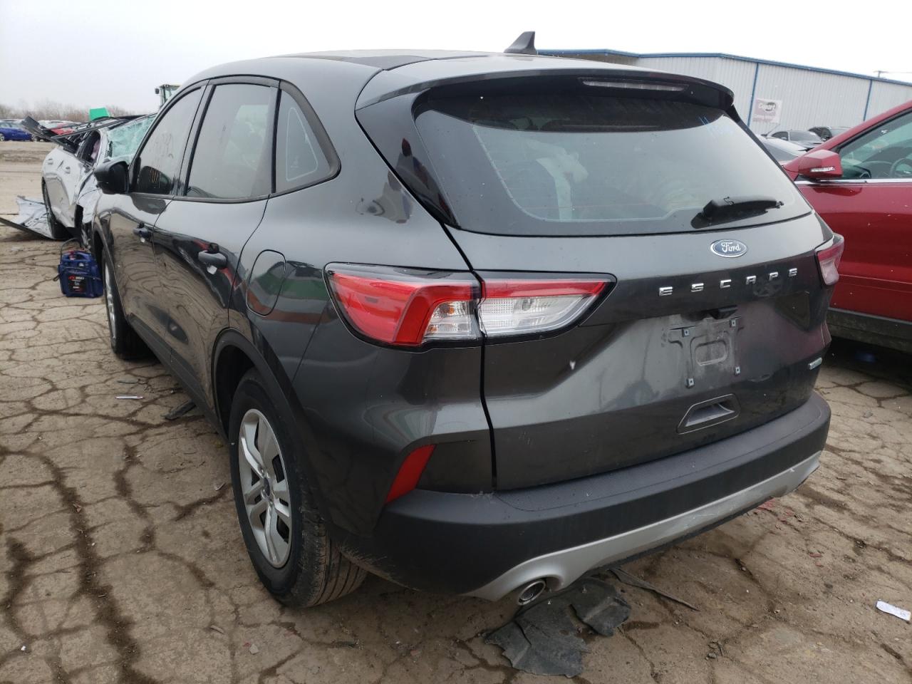 Photo 3 from auction – 2020 FORD ESCAPE S with VIN 1FMCU0F62LUA75045