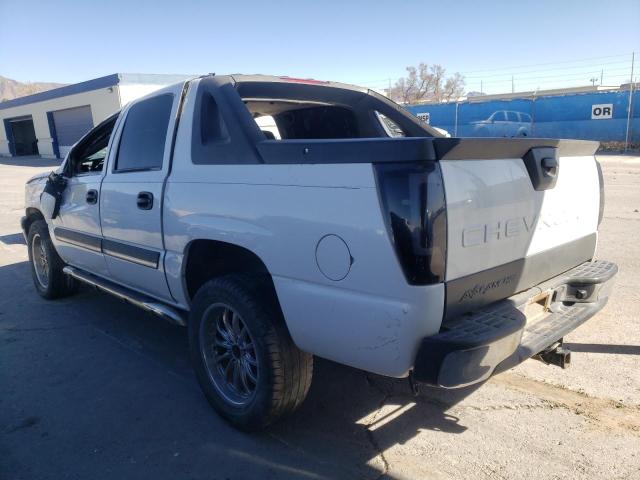 Photo 3 from auction – 2004 CHEVROLET AVALANCHE with VIN 3GNEC12T44G303561
