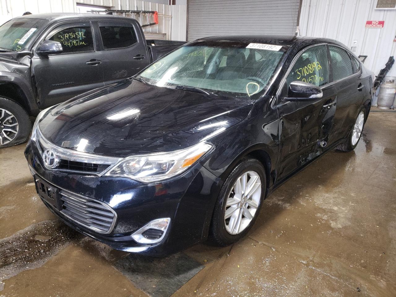 Photo 2 from auction – 2014 TOYOTA AVALON BAS with VIN 4T1BK1EB2EU135706