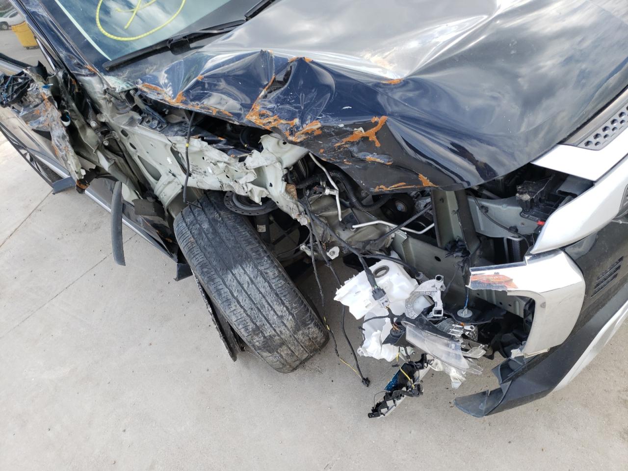 Photo 9 from auction – 2019 MITSUBISHI OUTLANDER with VIN JA4AZ3A35KZ011735