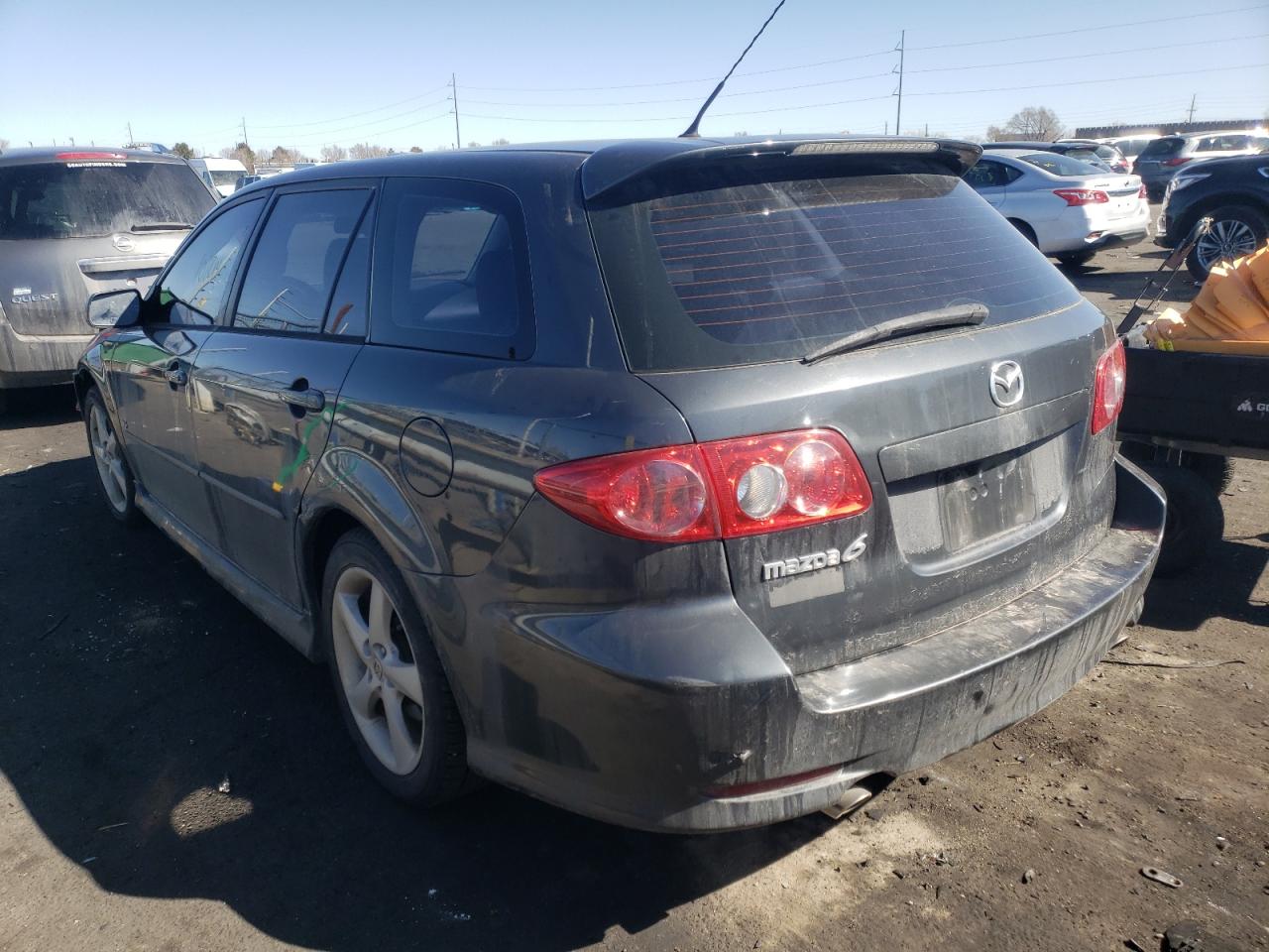 Photo 3 from auction – 2005 MAZDA 6 S with VIN 1YVHP82D655M75234