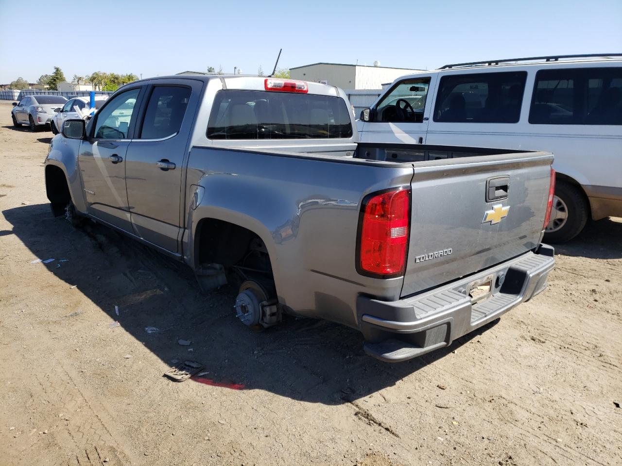 Photo 3 from auction – 2018 CHEVROLET COLORADO with VIN 1GCGSBEA2J1217485