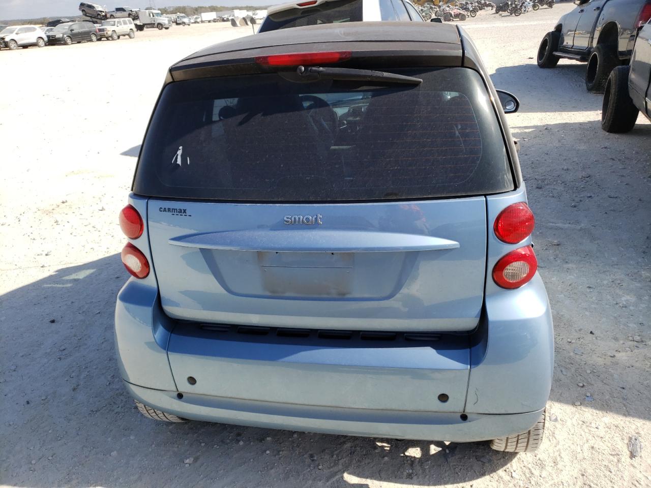 Photo 6 from auction – 2012 SMART FORTWO PUR with VIN WMEEJ3BA6CK542725