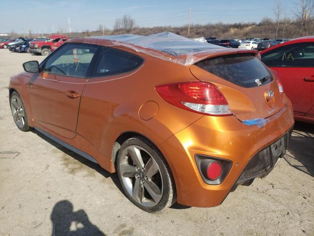 Photo 3 from auction – 2013 HYUNDAI VELOSTER T with VIN KMHTC6AE7DU178807