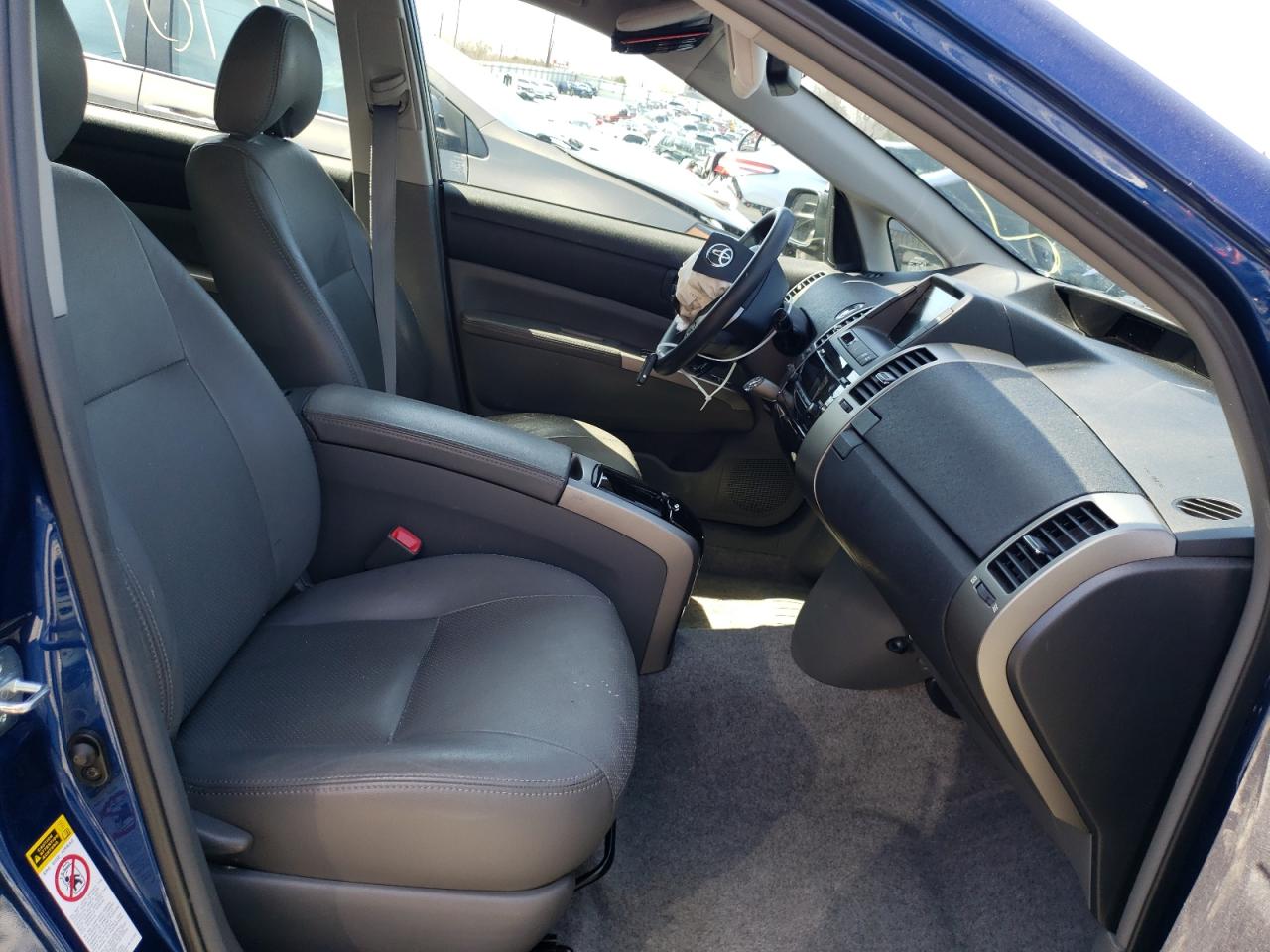 Photo 5 from auction – 2008 TOYOTA PRIUS with VIN JTDKB20U887733935