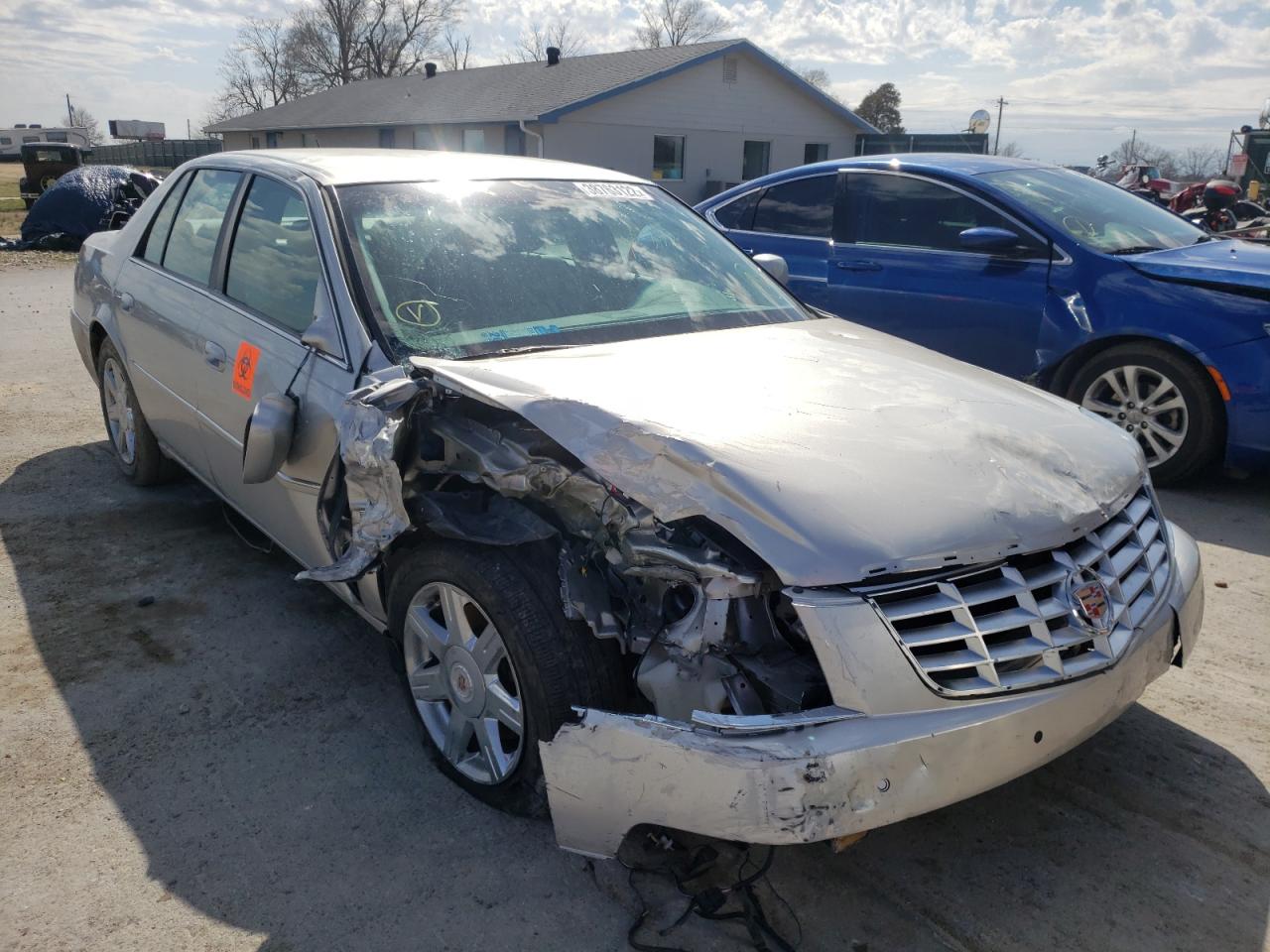 CADILLAC DTS 2007 with VIN 1G6KD57Y77U195512 - Photo from auction