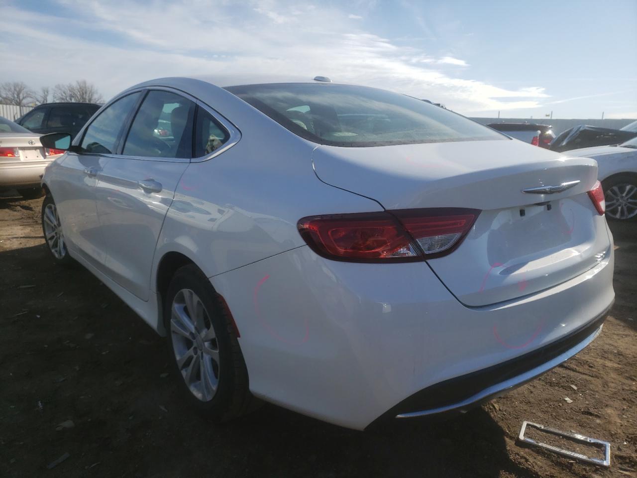 Photo 3 from auction – 2015 CHRYSLER 200 LIMITE with VIN 1C3CCCAB4FN599653