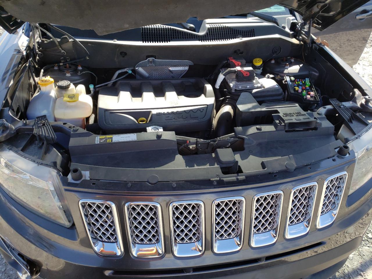 Photo 7 from auction – 2015 JEEP COMPASS LI with VIN 1C4NJCCBXFD156338