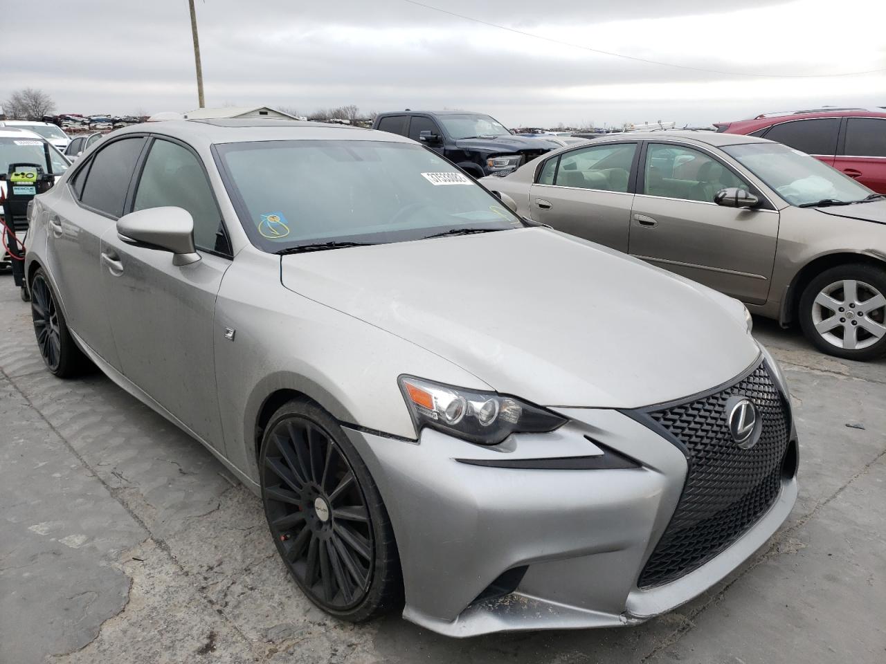 LEXUS IS 200T 2016 with VIN JTHBA1D26G5022796 - Photo from auction