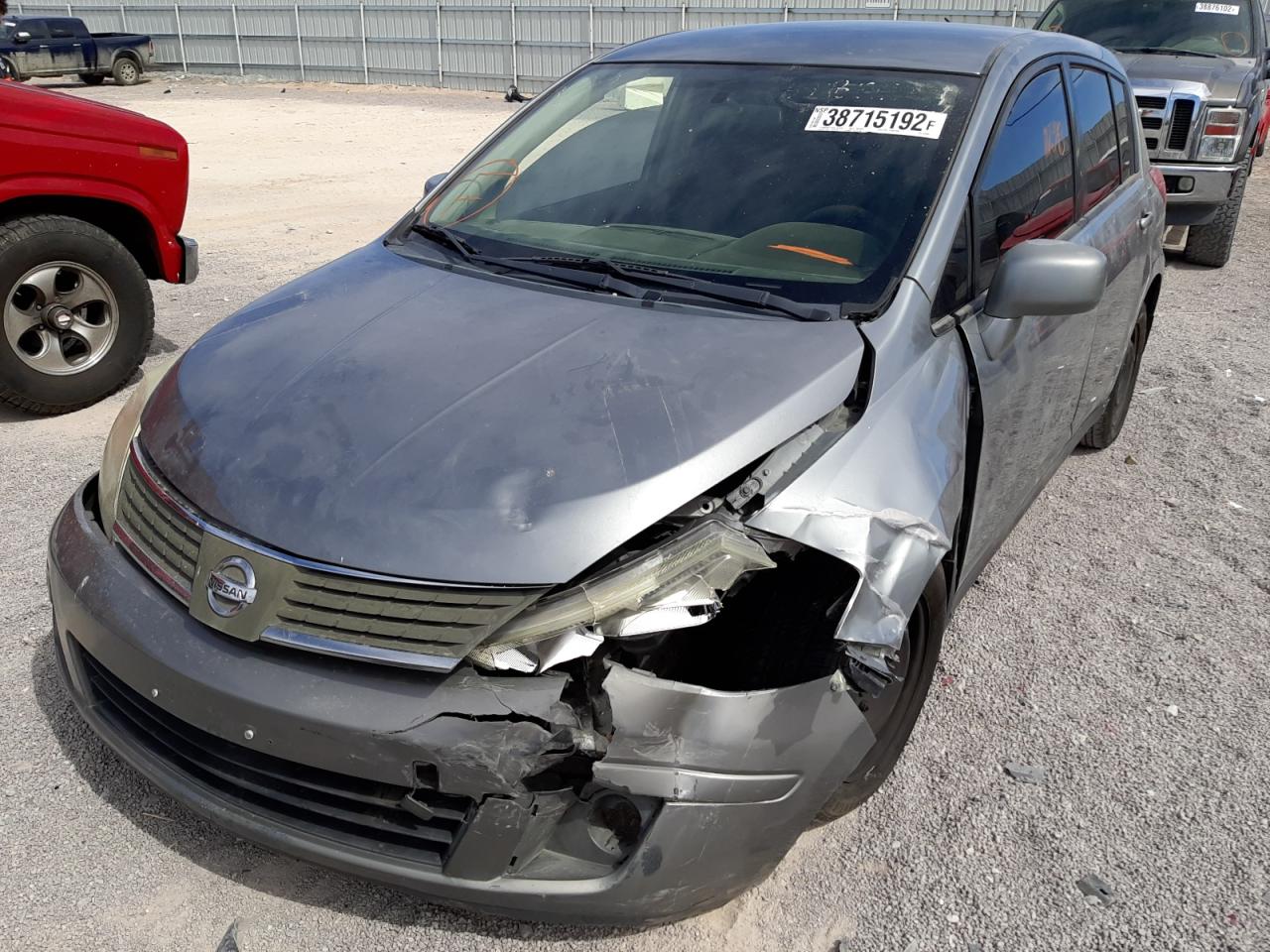 Photo 2 from auction – 2008 NISSAN VERSA S with VIN 3N1BC13E68L419999