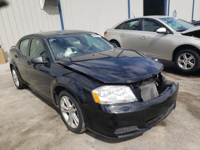 DODGE AVENGER SE 2013 with VIN 1C3CDZAG0DN504059 - Photo from auction