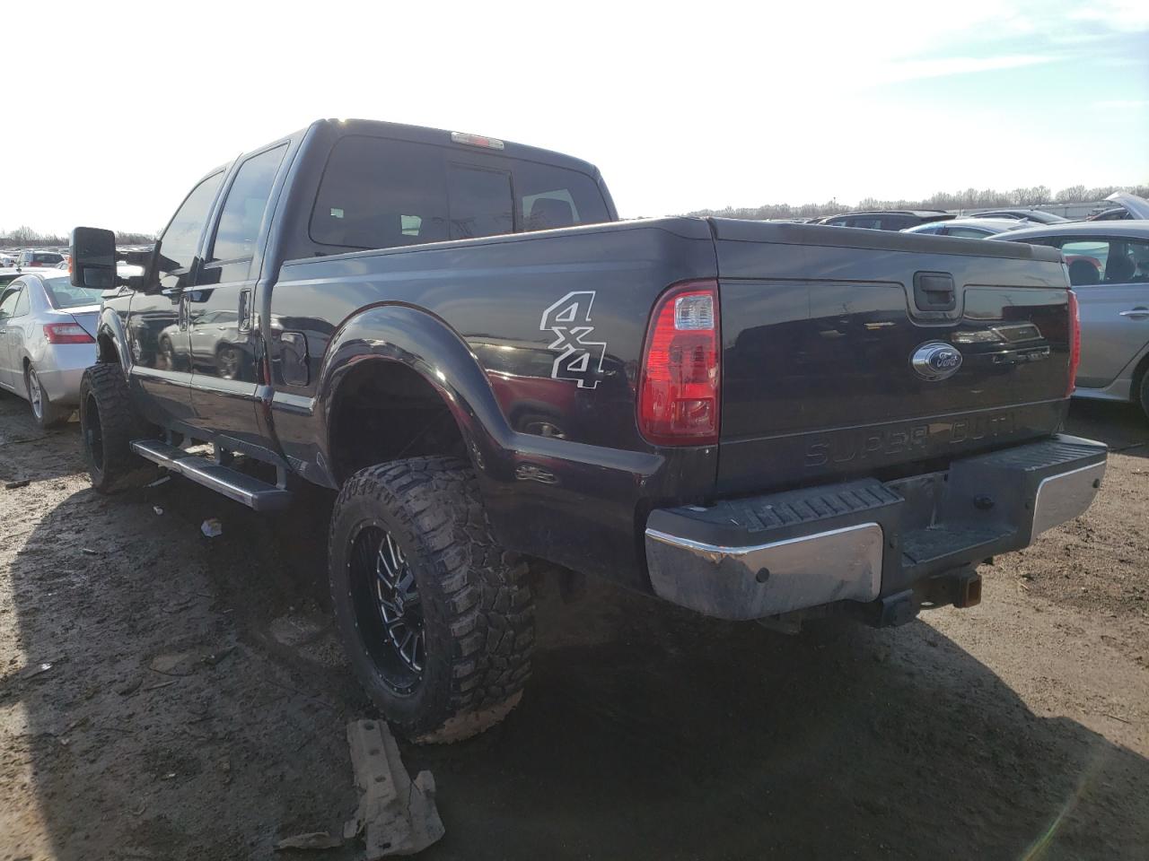 Photo 3 from auction – 2014 FORD F350 SUPER with VIN 1FT8W3BTXEEA13696