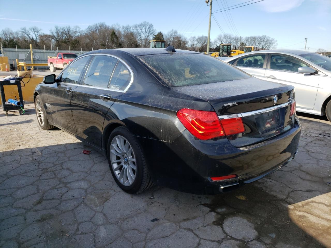 Photo 3 from auction – 2011 BMW 750 I with VIN WBAKX6C58BC197092