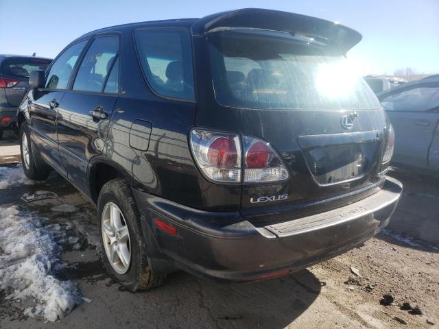Photo 3 from auction – 2002 LEXUS RX 300 with VIN JTJHF10U720244349