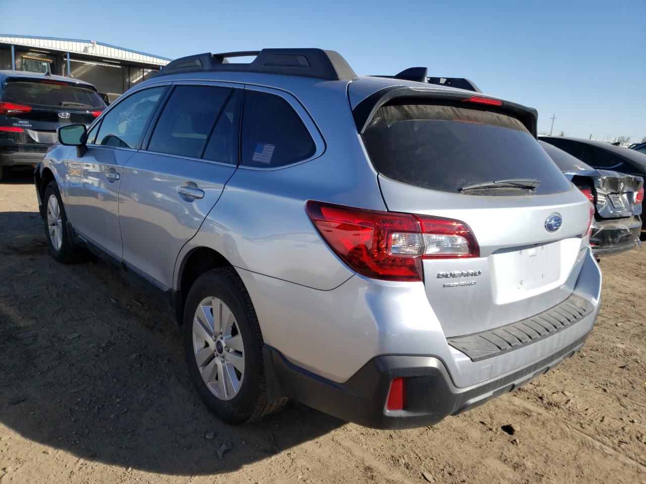 Photo 3 from auction – 2019 SUBARU OUTBACK 2. with VIN 4S4BSAFC7K3249595