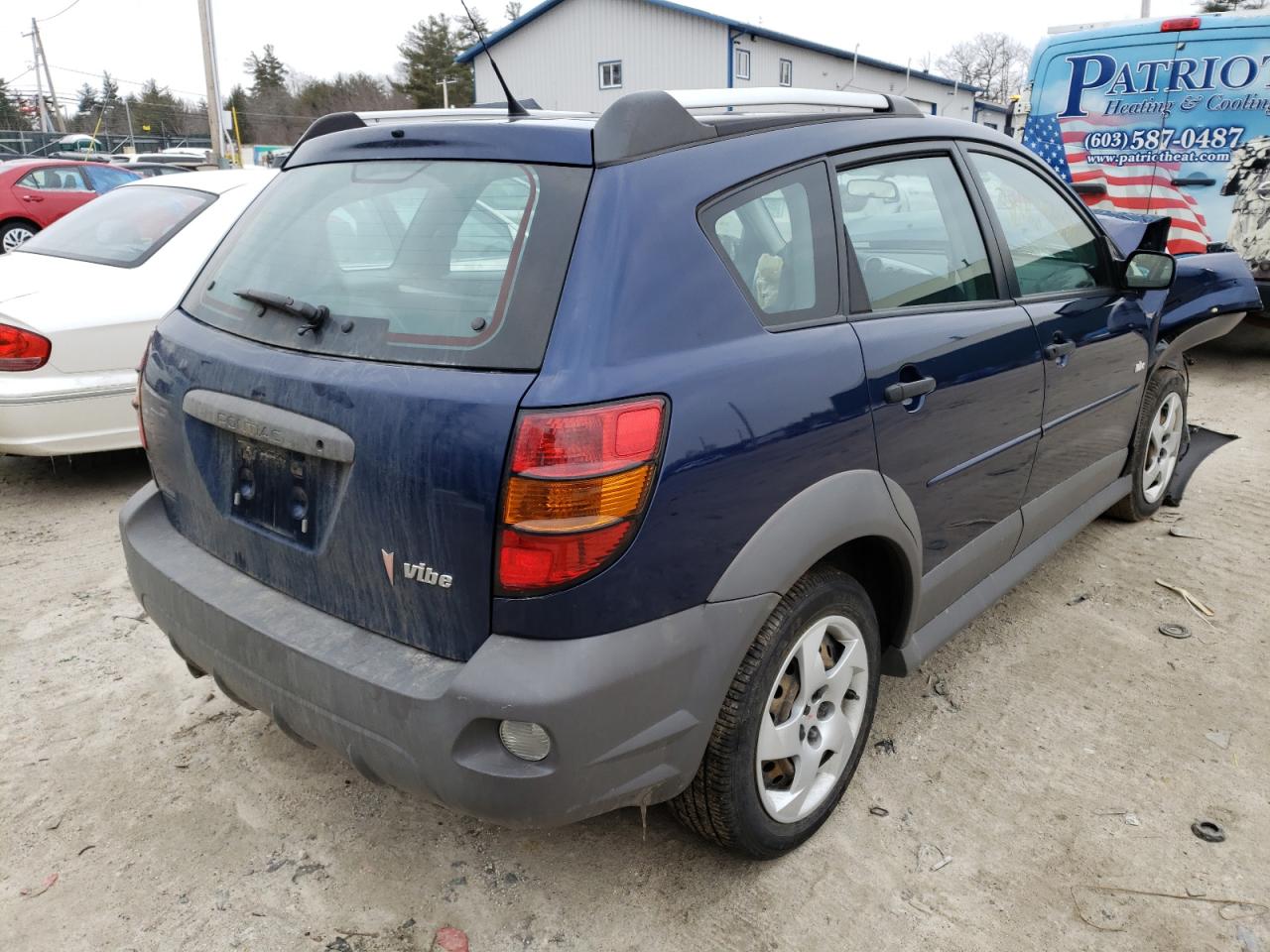 Photo 4 from auction – 2006 PONTIAC VIBE with VIN 5Y2SL65896Z459338