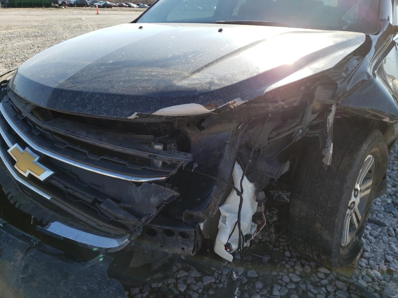 Photo 7 from auction – 2016 CHEVROLET TRAVERSE with VIN 1GNKRHKD1FJ124091