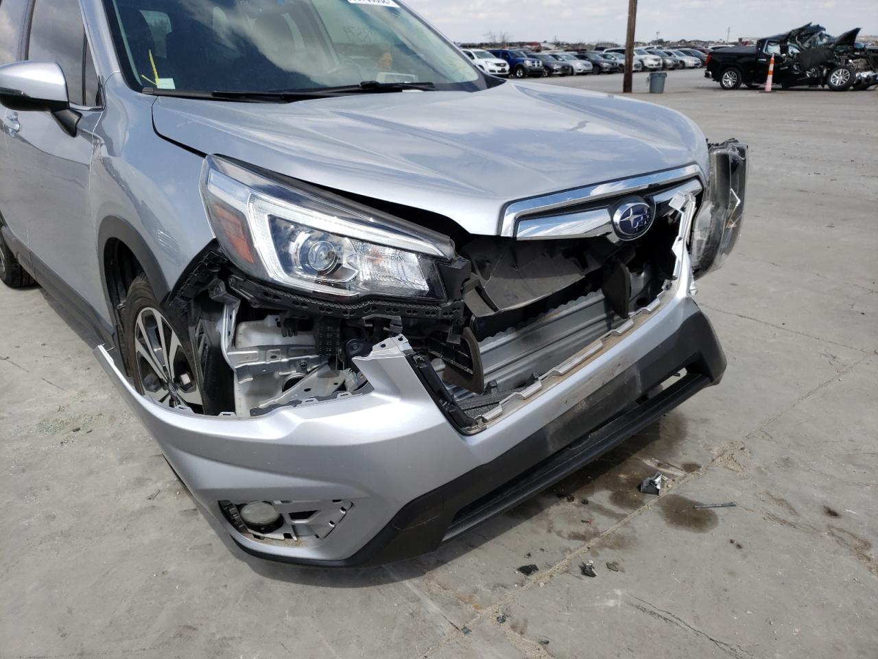 Фото 9 с аукциона – 2019 SUBARU FORESTER L с VIN JF2SKAUC1KH405254