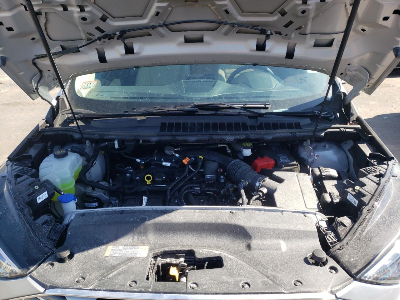 Photo 7 from auction – 2021 FORD EDGE SEL with VIN 2FMPK4J99MBA13858