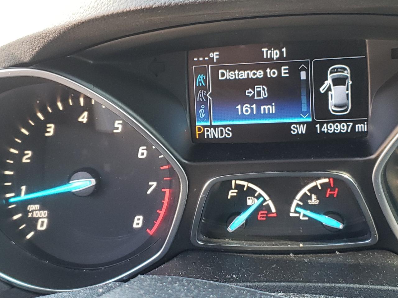 Photo 8 from auction – 2013 FORD ESCAPE SEL with VIN 1FMCU9H93DUD78574