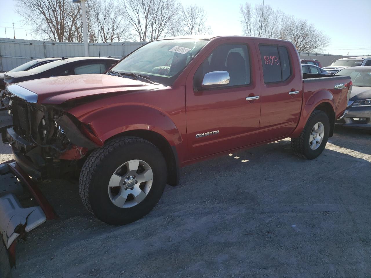 Photo 2 from auction – 2012 SUZUKI EQUATOR RM with VIN 5Z61D0EV9CC407994