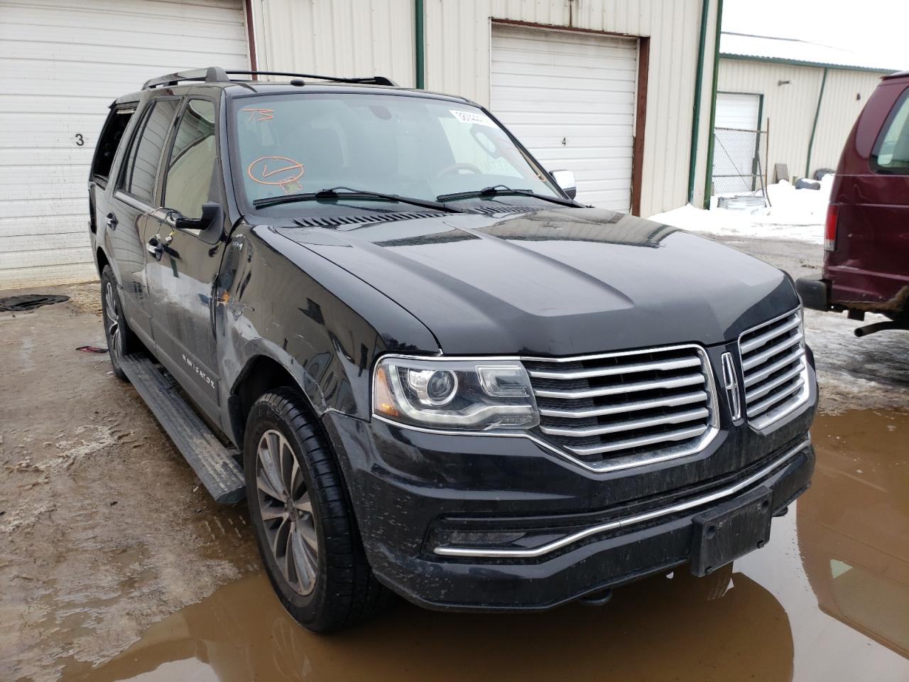 LINCOLN NAVIGATOR 2016 with VIN 5LMJJ2JT2GEL11876 - Photo from auction