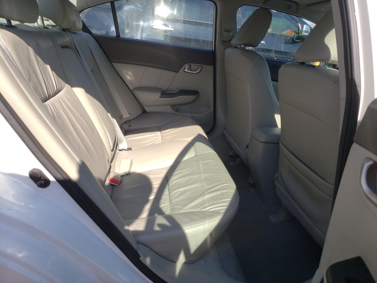 Photo 6 from auction – 2012 HONDA CIVIC EXL with VIN 19XFB2F94CE317443