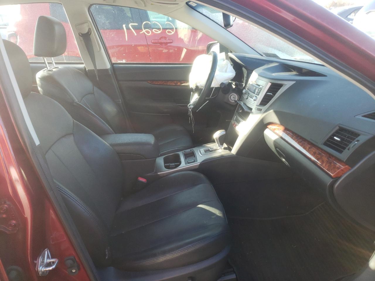 Photo 5 from auction – 2011 SUBARU LEGACY 3.6 with VIN 4S3BMDK61B2237786