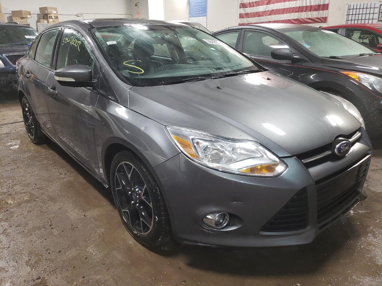 FORD FOCUS SE 2013 with VIN 1FADP3F23DL105245 - Photo from auction