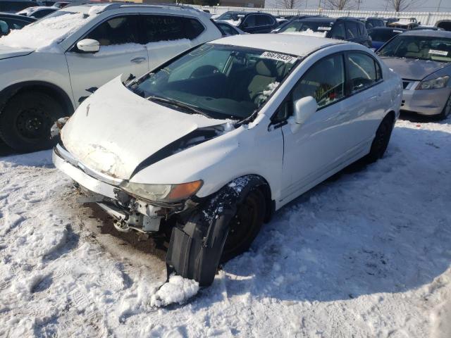 Photo 4 from auction – 2008 HONDA CIVIC LX with VIN 2HGFA16538H123784