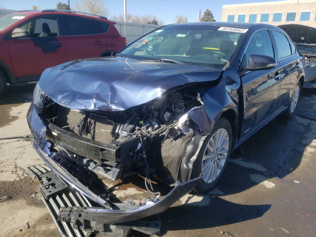 Photo 2 from auction – 2014 TOYOTA AVALON HYB with VIN 4T1BD1EB4EU031955