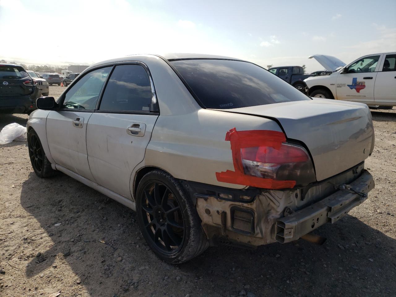 Photo 3 from auction – 2005 SUBARU IMPREZA RS with VIN JF1GD67575G525598