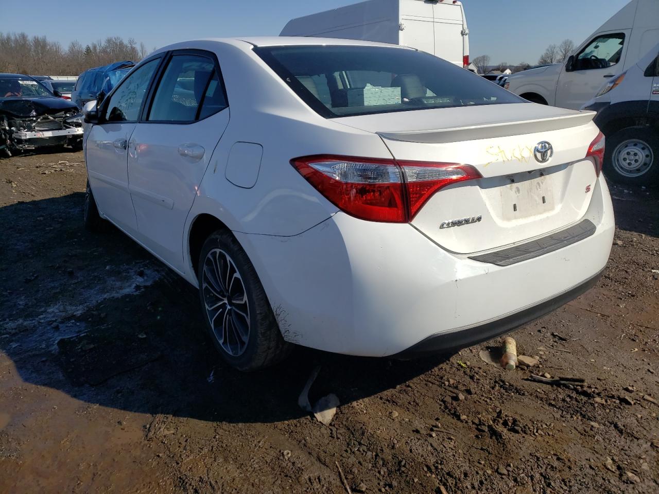 Photo 3 from auction – 2014 TOYOTA COROLLA L with VIN 2T1BURHE1EC221900