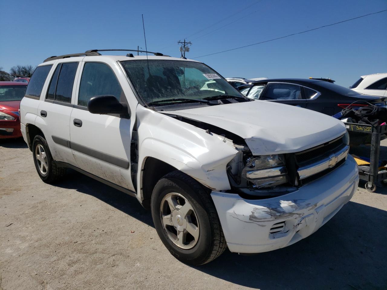 CHEVROLET TRAILBLAZE 2005 with VIN 1GNDT13SX52269959 - Photo from auction