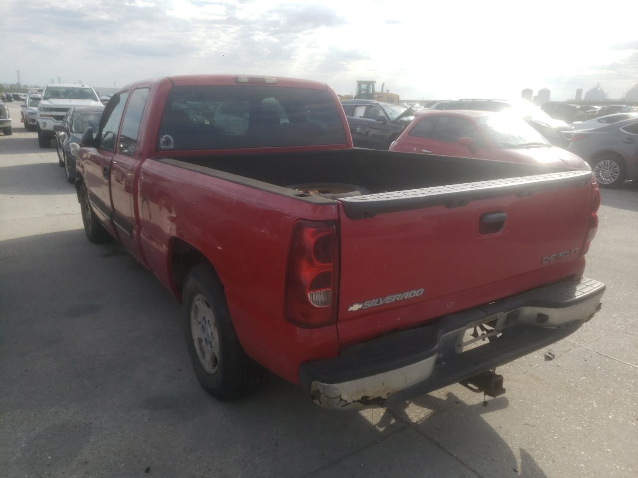 Photo 3 from auction – 2004 CHEVROLET SILVERADO with VIN 2GCEC19V841260075