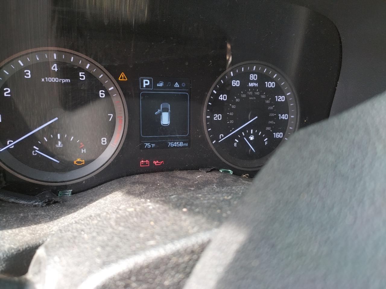 Photo 8 from auction – 2016 HYUNDAI TUCSON LIM with VIN KM8J33A2XGU249255