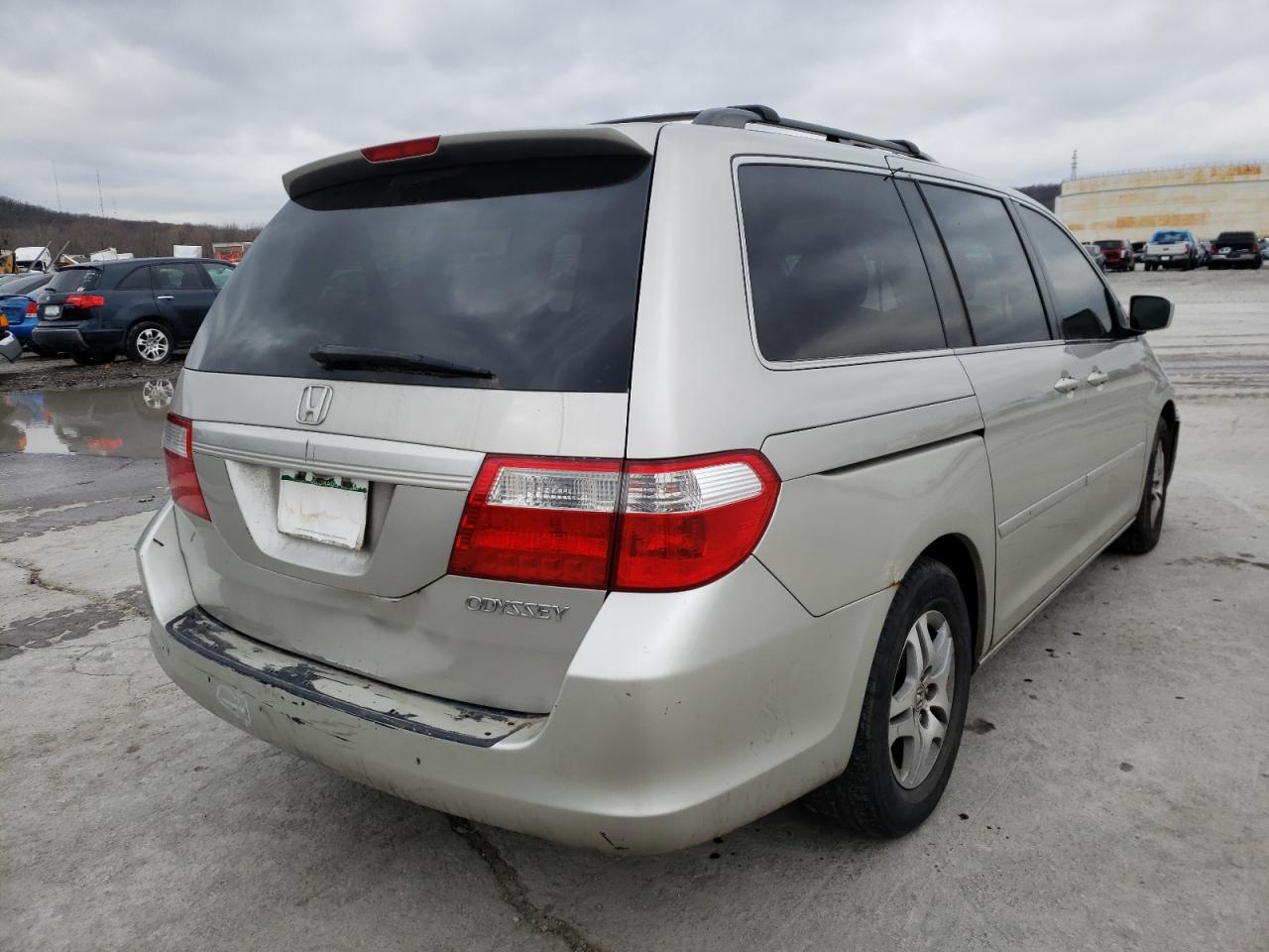 Photo 4 from auction – 2005 HONDA ODYSSEY EX with VIN 5FNRL38655B040690