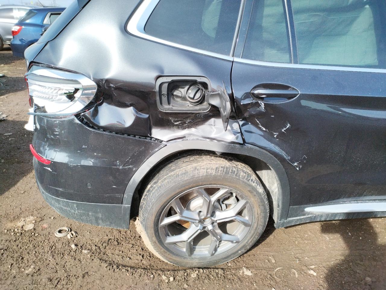 Photo 9 from auction – 2020 BMW X3 XDRIVE3 with VIN 5UXTY5C09L9D52896