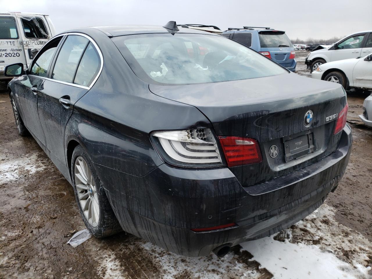 Photo 3 from auction – 2012 BMW 535 XI with VIN WBAFU7C54CDU57645