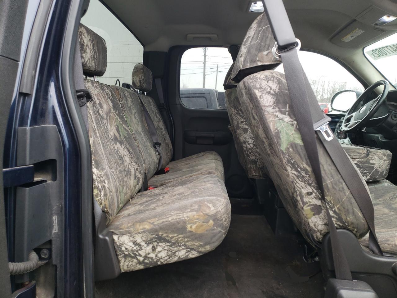Photo 6 from auction – 2010 CHEVROLET SILVERADO with VIN 1GCSKSE37AZ145907
