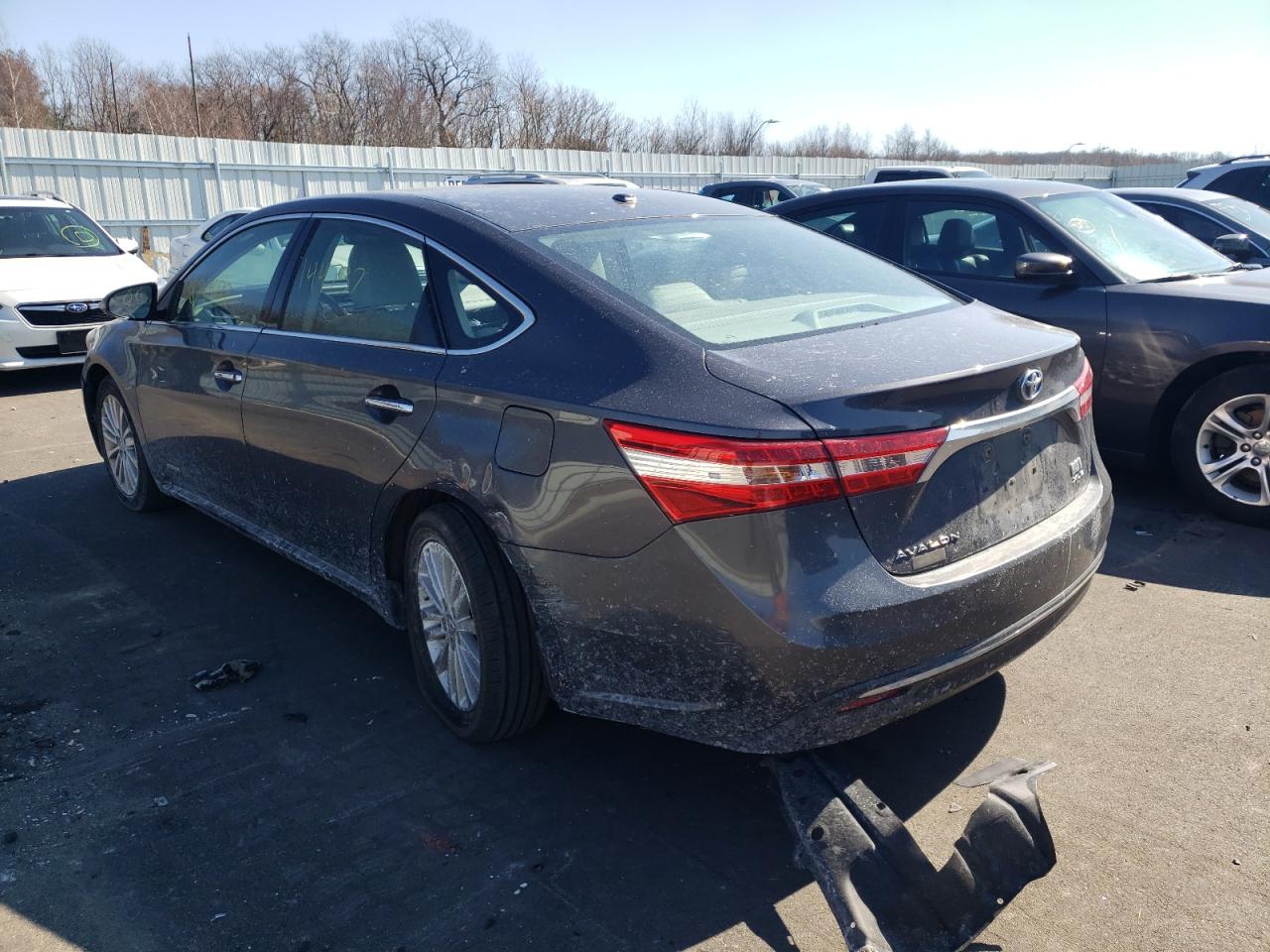 Photo 3 from auction – 2013 TOYOTA AVALON HYB with VIN 4T1BD1EB8DU002070