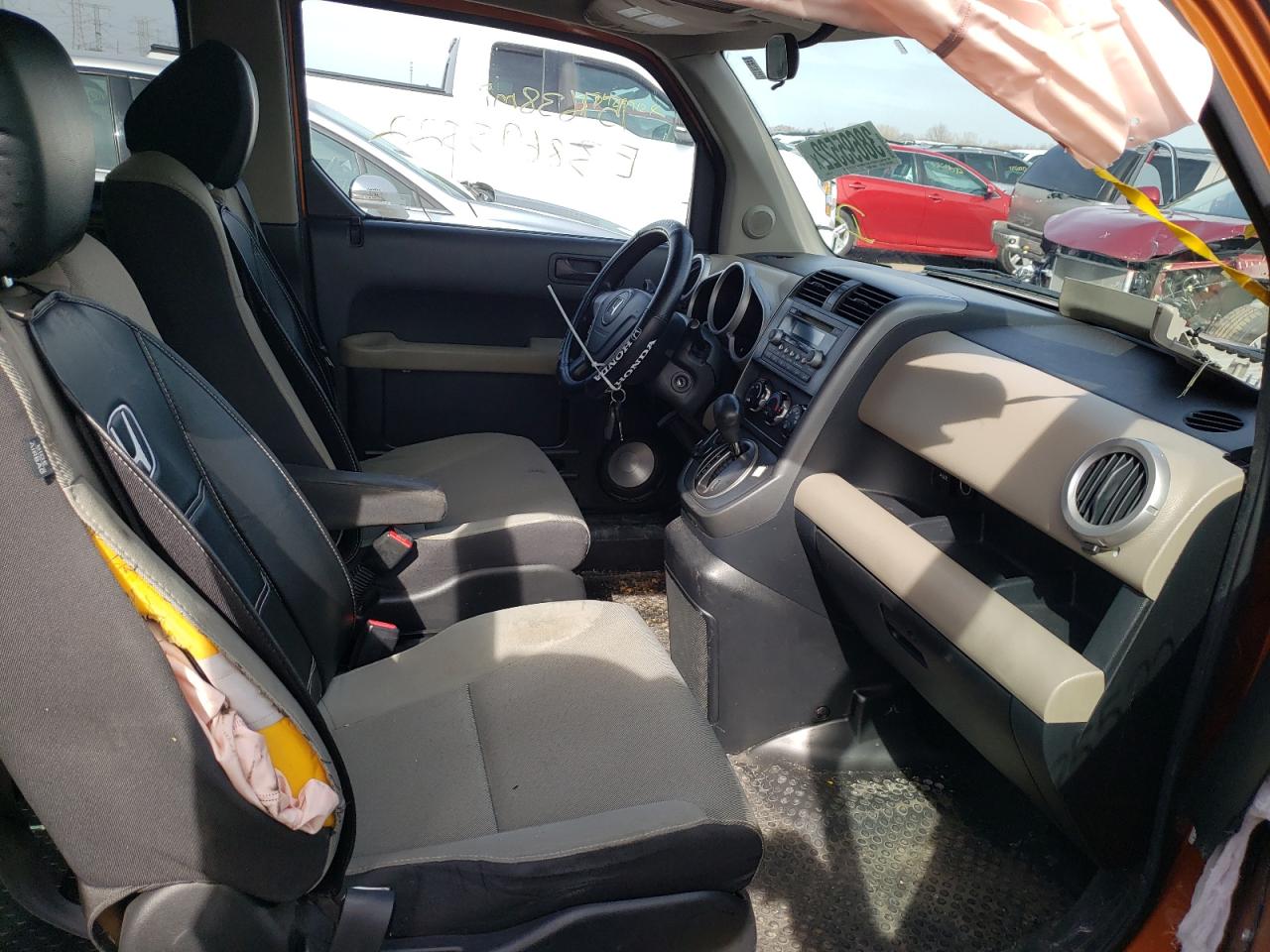 Photo 5 from auction – 2008 HONDA ELEMENT EX with VIN 5J6YH28798L004240