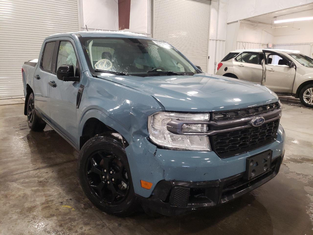 FORD MAVERICK X 2022 with VIN 3FTTW8F94NRA01465 - Photo from auction