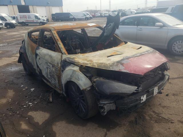 HYUNDAI VELOSTER 2013 with VIN KMHTC6AD5DU134554 - Photo from auction