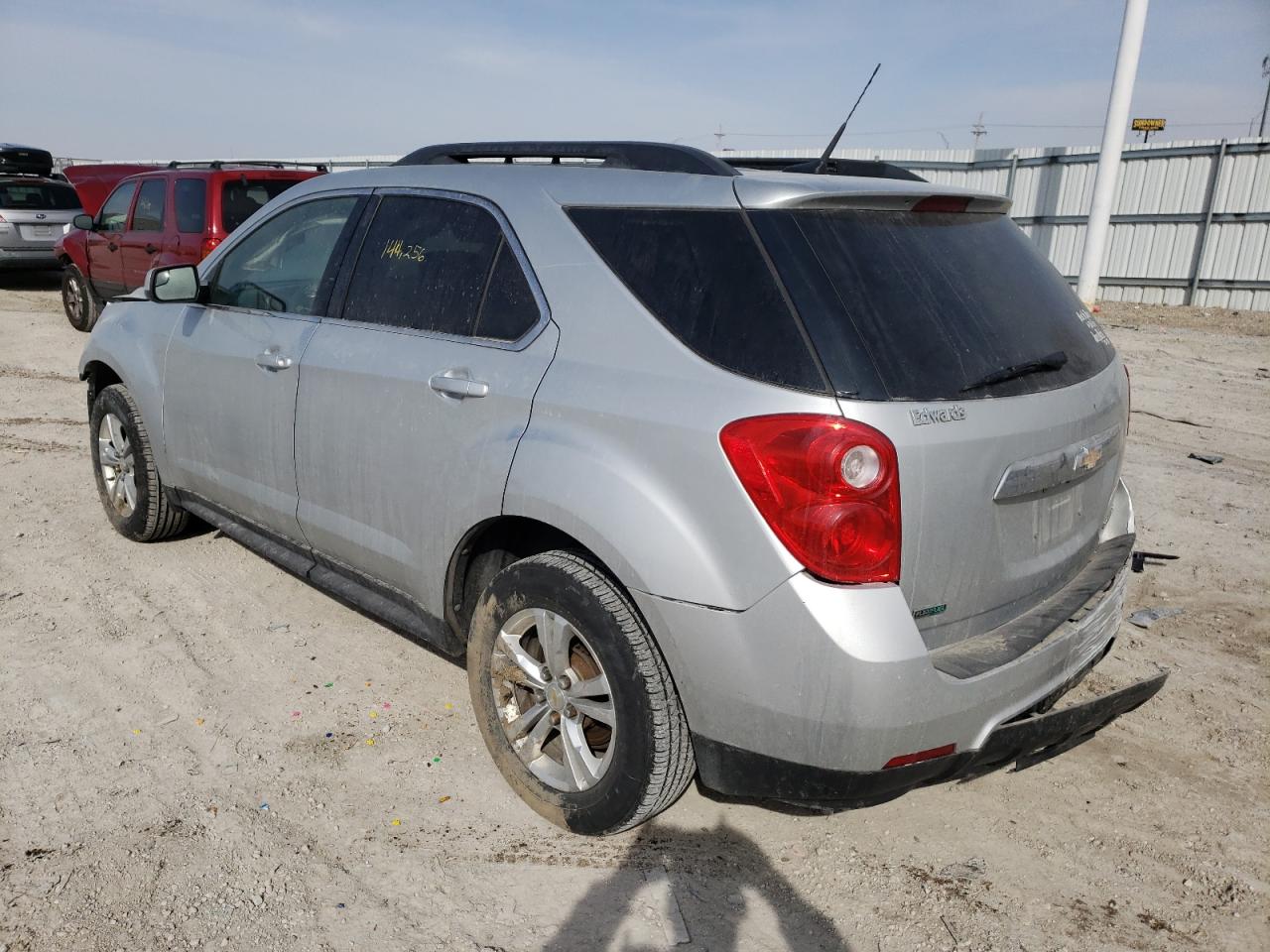 Photo 3 from auction – 2012 CHEVROLET EQUINOX LT with VIN 2GNALDEK6C6168337