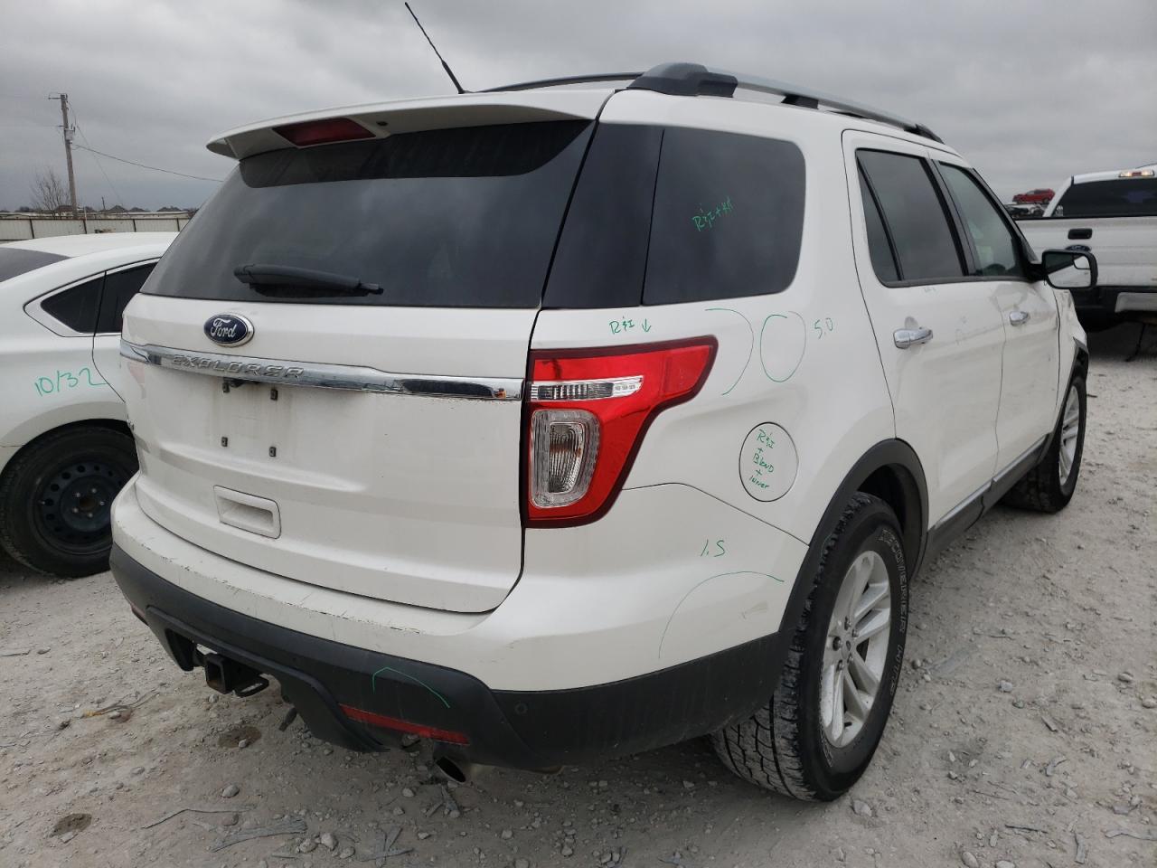 Фото 4 с аукциона – 2015 FORD EXPLORER X с VIN 1FM5K7D81FGB84692
