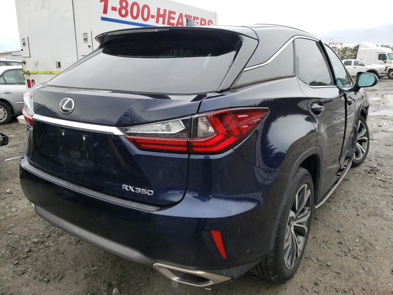 Photo 4 from auction – 2017 LEXUS RX 350 BAS with VIN 2T2BZMCA6HC127701